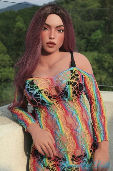 Climax 155cm love doll Ginny with Silicone Head