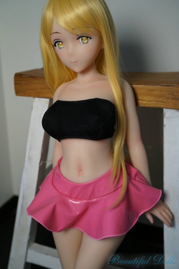 Realistic Anime sex doll with small breasts