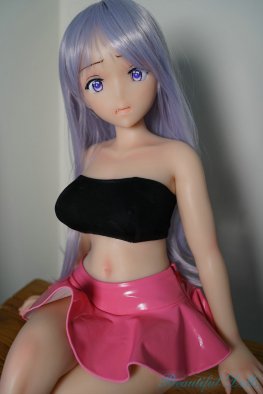 Realistic Anime sex doll with small breasts