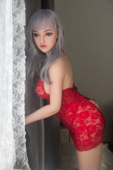 Hulen: Asian silicone sex doll
