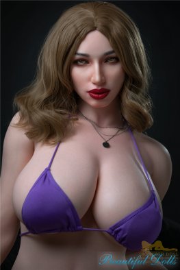 Irontech silicone 160CM sexy sex doll Violet