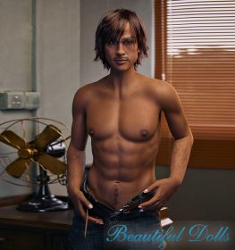 Irontech 175cm Male sex doll Charles
