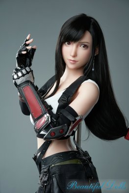 Game Lady Silicone sex doll 167cm Tifa from Final Fantasy