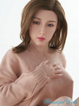 Zelex 165cm Silicone sex doll Kay